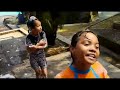 SAMPE KEDINGINAN KARENA CUACA NYA MENDUNG KETIKA BERENANG SABUN 😵‍💫 #familyvlog #jalanjalan #fyp