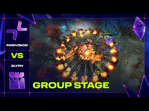 GLYPH vs PARIVISION - Official Highlights - BLAST Slam VII Dota 2