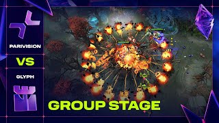 GLYPH vs PARIVISION - Official Highlights - BLAST Slam VII Dota 2