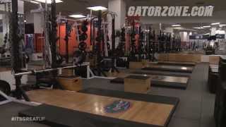 UF Gymnastics Facilities Tour- South Endzone