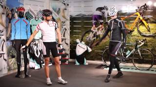 Klä dig rätt för cykling - Racer/MTB