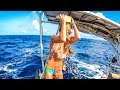 Drone lost at sea crossing the equator sailing vessel delos ep192