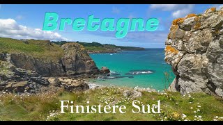 BRETAGNE Finistère Sud - Beauté des paysages - 4K