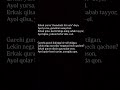 “Bir Gunoh va Ikki Taqdir”💔