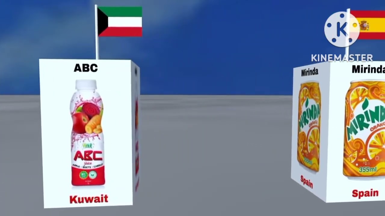 soft drinks from different countries.soft drinks from different countries comparison