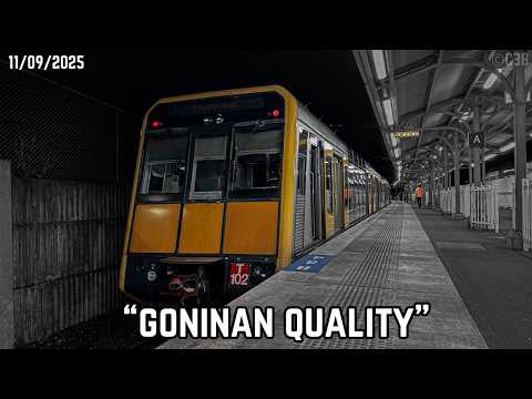 Goninan & Co T-Set Tangara T102