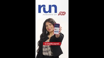 Pay your bills and get invoices paid with RUN Powered by ADP® (30 sec.)