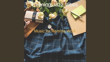 Backdrop for Working Remotely - Tranquil Jazz Guitar