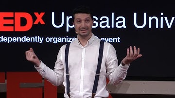 Vulnerability as a key to confidence. A story of resilience | Imad Elabdala | TEDxUppsalaUniversity