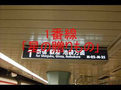 荻窪1番線　発車サイン音