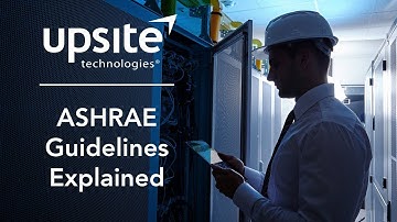 ASHRAE Data Center Guidelines Explained