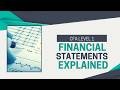 CFA Financial Statement Analysis (Explained with Real Data)