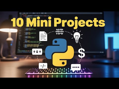5 Python Practice Questions with Solutions | Loops, Recursion, Fibonacci, Factorial | Tuta Tech