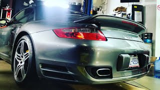 PORSCHE 911 Turbo common failure and repair to avoid catastrophic failure