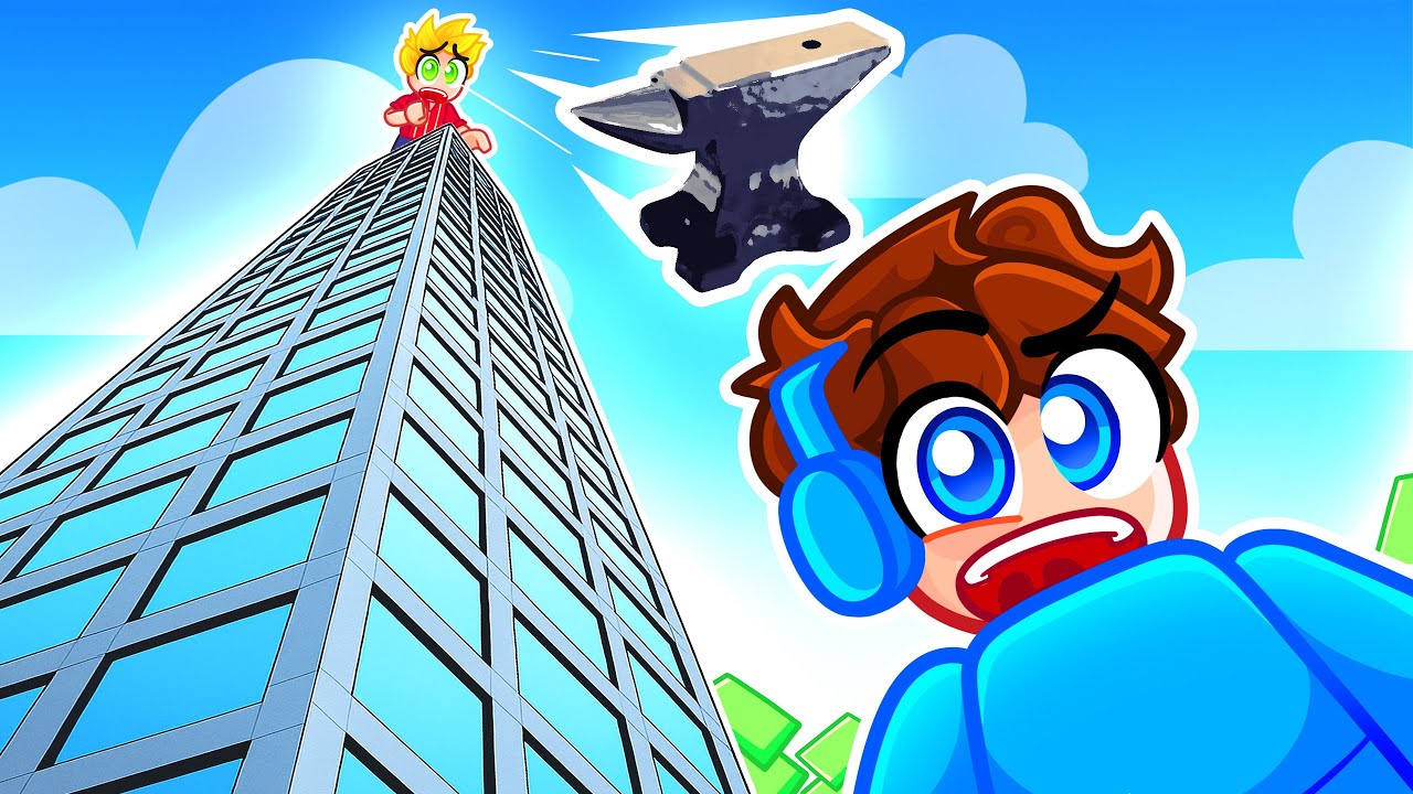 Házím VĚCI na LIDI za PENÍZE v Robloxu!