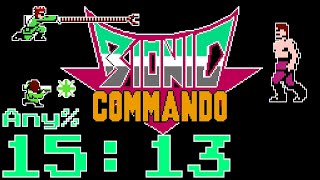 Bionic Commando (NES) Any% PB 15:13 on 3-3-21 Profile