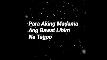 Kung Aaminin Mo (lyrics) - Orient Pearl