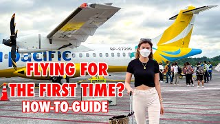 FLYING FOR THE FIRST TIME? (Domestic): Travel Tip, Airport Walk, Flight Preparation | Jen Barangan screenshot 4