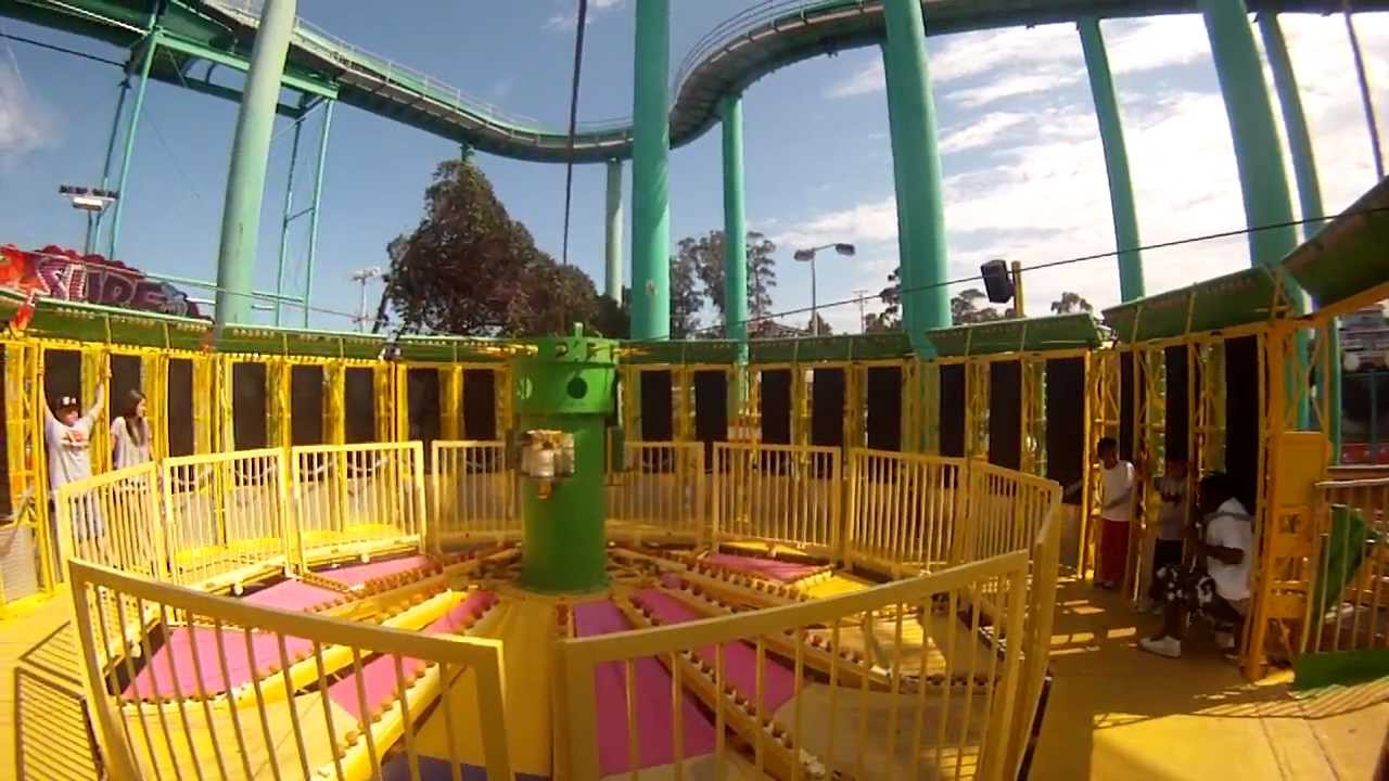 Pov Centrifugal Force Ride Youtube