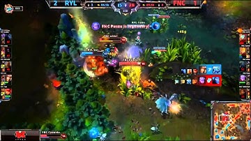 puszu quadra kill [League of Legends Championship Series] semi final