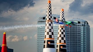 Red Bull Air Race Chiba 2017 Qualifying Action
