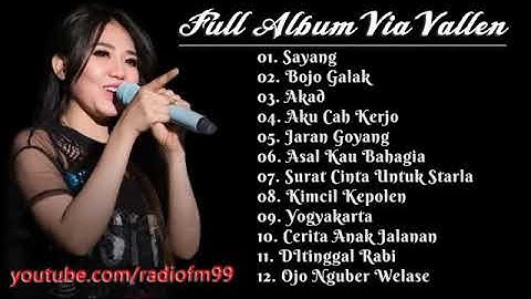 Full Album Via Vallen Terpopuler 2018