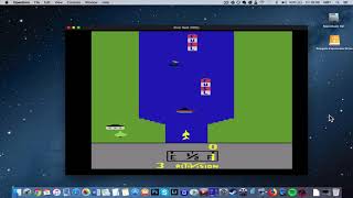 How To Install River Raid on MAC? [Atari 2600 Emulator Tutorial] screenshot 1