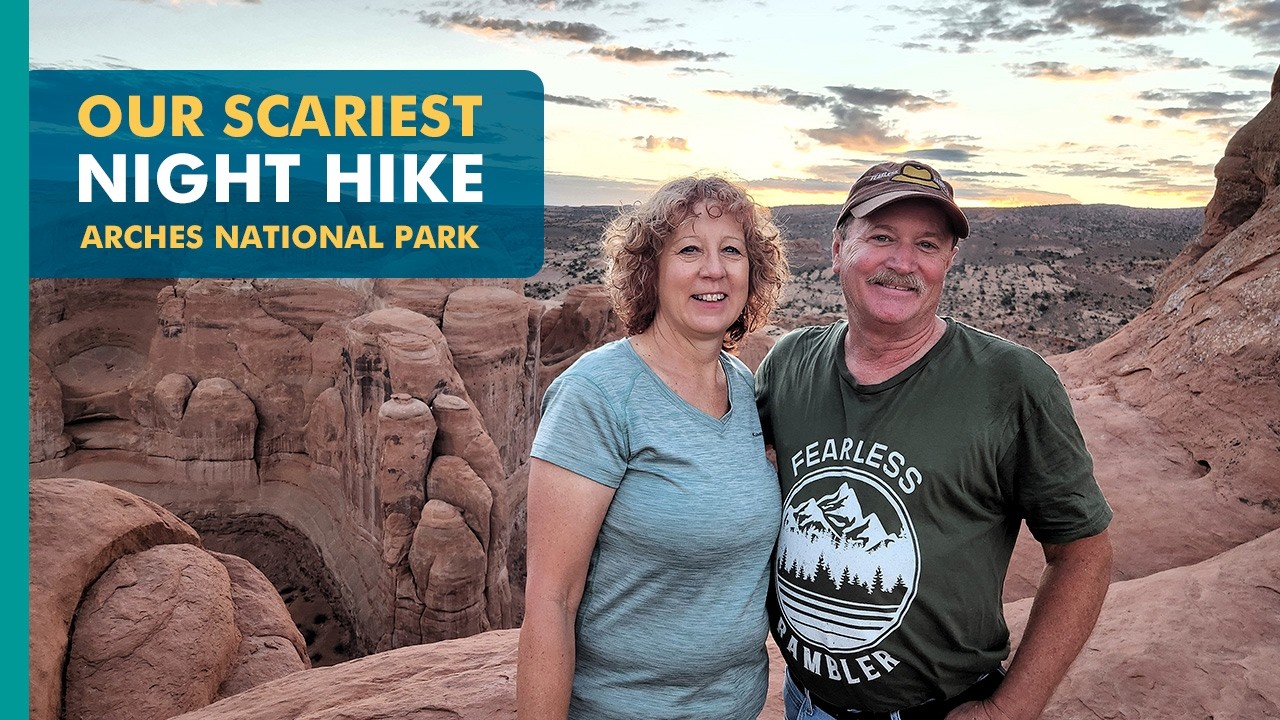 We Hiked the Most Famous Arch… in the Dark | Arches National Park