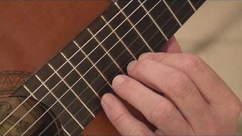 Douglas Niedt Tech Tip: Acrophobia Clip 2 - Finger Positioning For Nocturnal