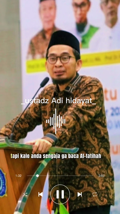 hukum tidak membaca iftitah saat sholat #short #shorts #hijrah #motivation