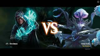 Mono Blue Mill Vs Life Gain Sacrifice Deck Mtg Standard Ranked