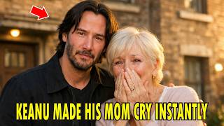 Keanu Reeves Prepared a Beautiful Surprise — He Took His Mother to the Place They First Lived