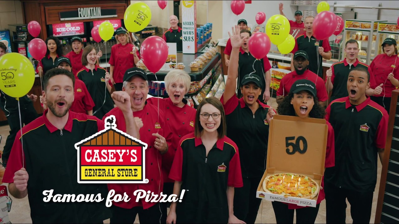 Casey's General Stores "50th Anniversary" (2018) YouTube