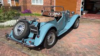 1953 MG TD Exterior Review