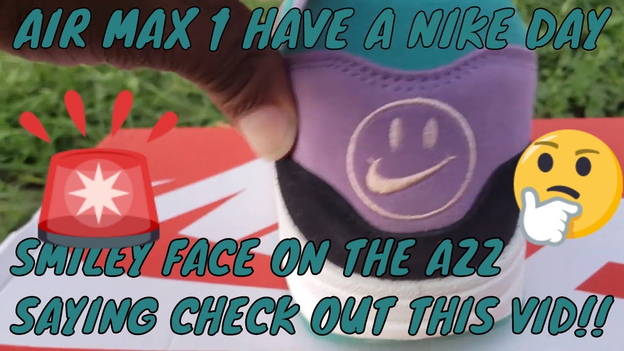 have a nike day air max