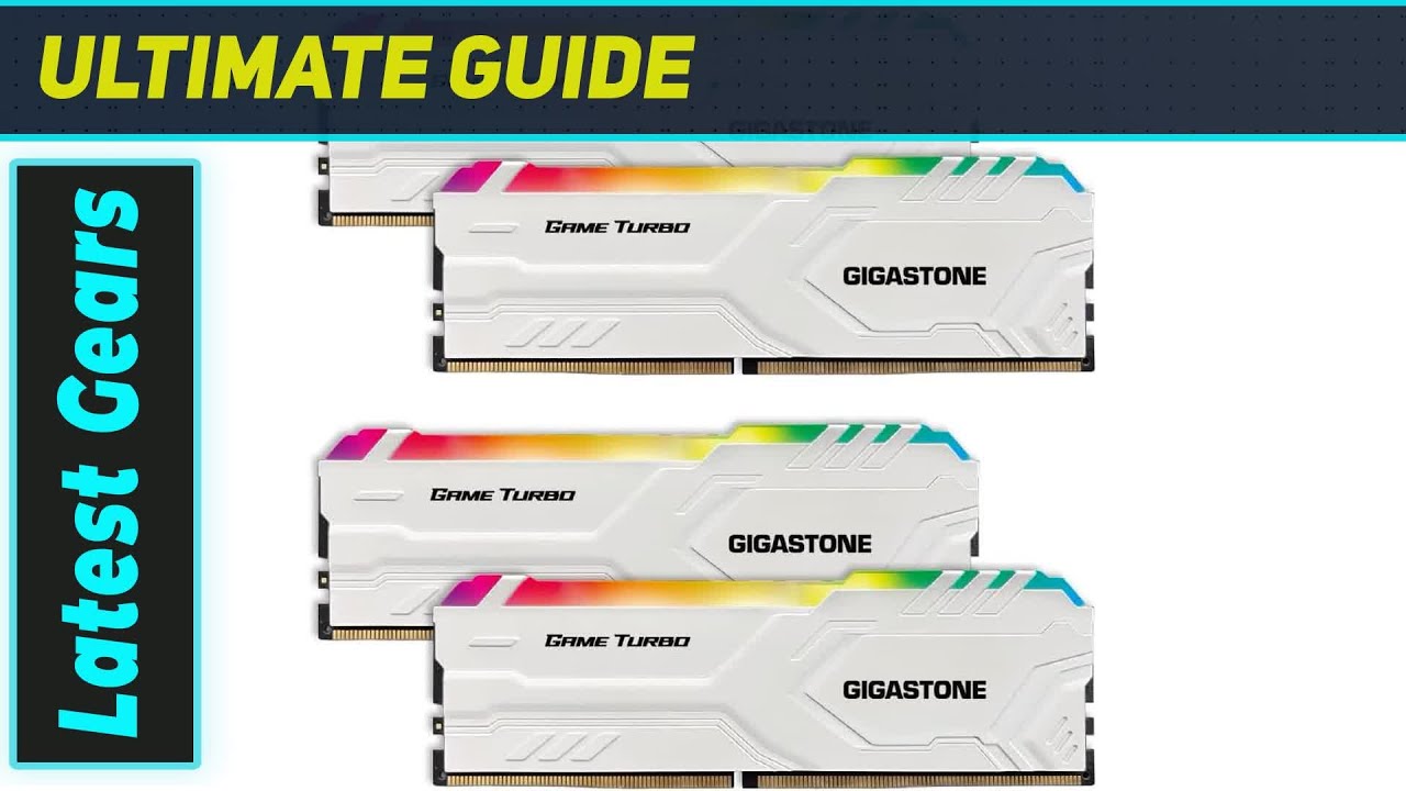 GIGASTONE Game TURBO 64GB DDR4: The Ultimate RAM Upgrade? - YouTube