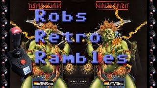 Rob's Retro Rambles - Ninja Spirit (C64)