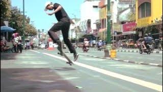 SIDEWALK (Malioboro Part) #skateboarding