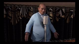 Show Announcer - Vintage Nightclub - Voice Actor Jamie Buck