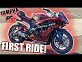 PERFECT Yamaha R6 Test Ride! - The Red Dragon 🐉