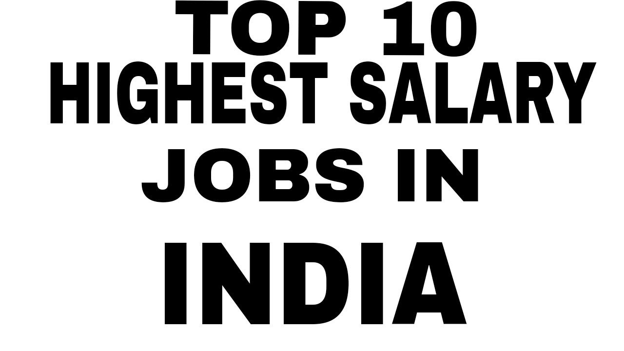 Top 10 Jobs In India Wifi Report YouTube