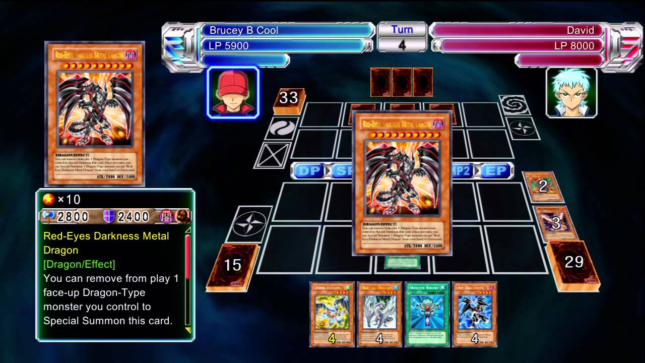 Yu-Gi-Oh! 5D's Decade Duels Walkthrough - David - YouTube