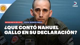 ⚖️ Histórica declaración de Nahuel Gallo: "El régimen sí tortura" | DNews