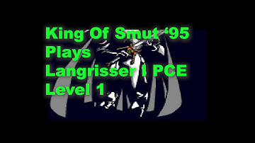 Langrisser I (Warsong) Walkthrough Level 1 with Commentary