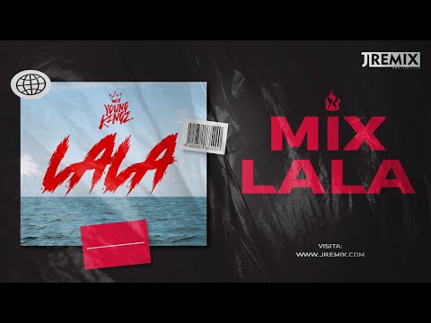 Mix LALA - Myke Towers by JRemix  ( Ke Personajes, Karol G, Shakira, Rauw Alejandro, Don Omar, Alfa)