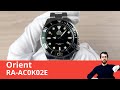 Зелёные дайверы со смещённой головкой / Orient RA-AC0K02E