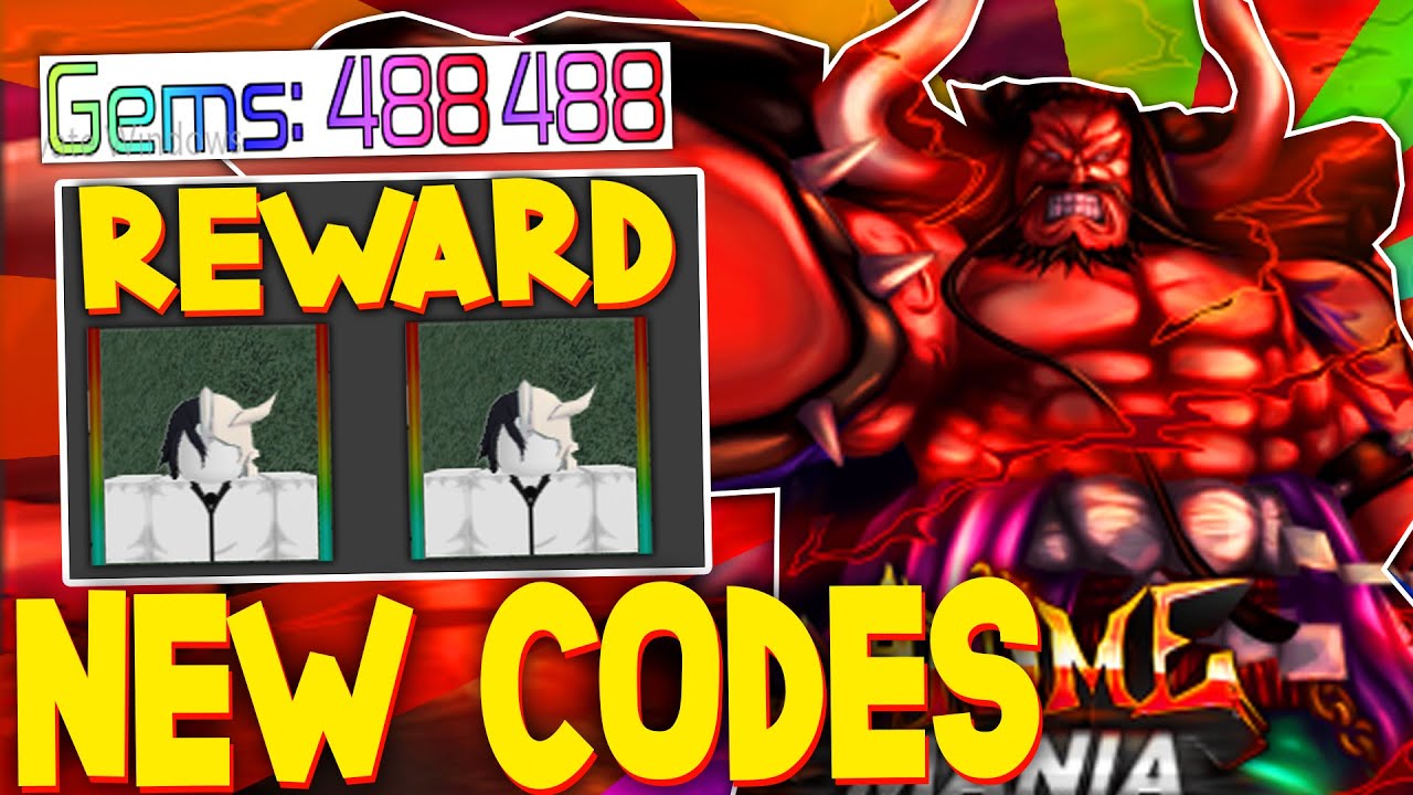 2021) ALL *NEW* SECRET OP CODES! Anime Mania Roblox 