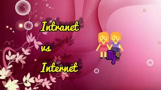 INTERNET vs INTRANET Wealth