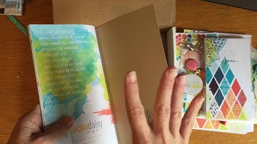 June Cocoa Daisy Planner Kit(s) Unboxing Video