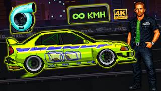 I Built The Iconic Paul Walker 2002 Mitsubishi Lancer Evolution in Pixel Car Racer!